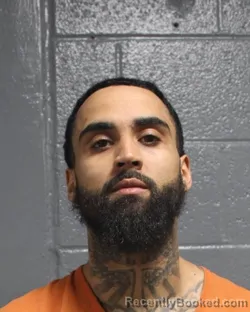 Mugshot of ROMEO MACK booked in Oklahoma County, Oklahoma on March 19, 2026