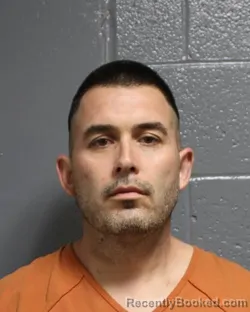 Mugshot of ROY JUNIOR MUNOZ booked in Oklahoma County, Oklahoma on March 25, 2026