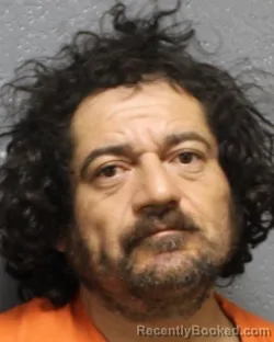 Mugshot of RICARDO JORGE MURO booked in Oklahoma County, Oklahoma on March 22, 2026