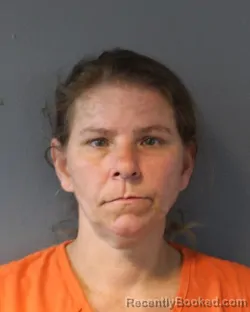 Mugshot of RANDI JEAN MITCHELL booked in Oklahoma County, Oklahoma on March 29, 2026