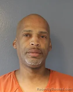 Mugshot of RODNEY TELEAPHALIEO MATHIS booked in Oklahoma County, Oklahoma on March 21, 2026