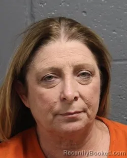 Mugshot of RHONDA SUE MCMAHAN