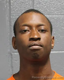 Mugshot of RAYSHOD DAWAYNE PARKER booked in Oklahoma County, Oklahoma on April 2, 2026