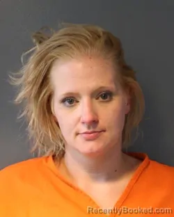 Mugshot of REBECCA DAWN PENNER booked in Oklahoma County, Oklahoma on March 28, 2026