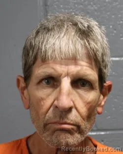 Mugshot of ROBERT TODD PATTERSON booked in Oklahoma County, Oklahoma on June 8, 2026
