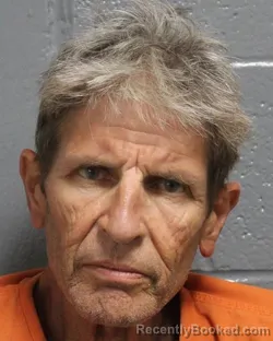 Mugshot of Robert Todd Patterson booked in Oklahoma County, Oklahoma on August 30, 2026