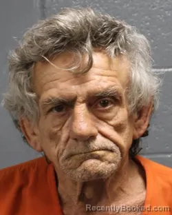 Mugshot of RONALD R PAIGE booked in Oklahoma County, Oklahoma on March 31, 2026