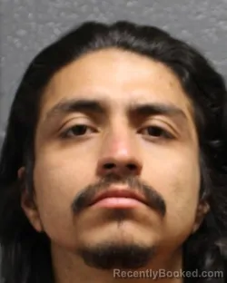 Mugshot of RICARDO JAVIER ROCHA booked in Oklahoma County, Oklahoma on March 23, 2026