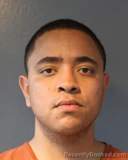 Mugshot of ROBERTO NICHOLAS RIVERA booked in Oklahoma County, Oklahoma on March 14, 2026