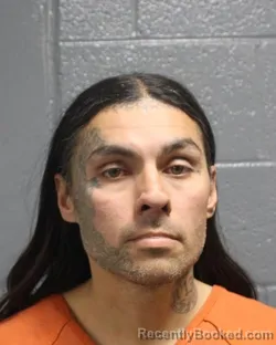 Mugshot of REUBEN APOLLO RAMIREZ booked in Oklahoma County, Oklahoma on March 16, 2026