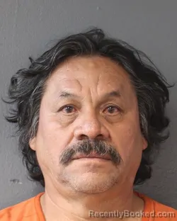 Mugshot of RAMON RICO booked in Oklahoma County, Oklahoma on June 6, 2026