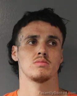 Mugshot of Rylan Allen Lee Seay