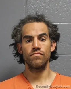 Mugshot of RICHARD SALINAS booked in Oklahoma County, Oklahoma on March 18, 2026