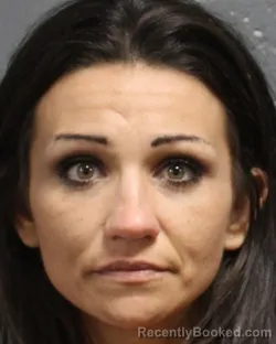 Mugshot of RAYNA MALAURA SMITH booked in Oklahoma County, Oklahoma on July 6, 2026