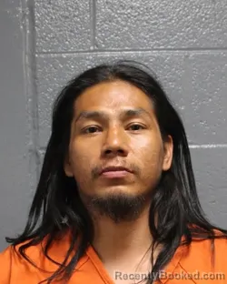 Mugshot of RUSSELL EUGENE SAUNDERS booked in Oklahoma County, Oklahoma on March 26, 2026