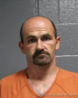 Mugshot of Ricky Joe Smith booked in Oklahoma County, Oklahoma on September 1, 2026