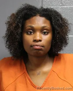 Mugshot of RANIYA NICOLE TUCKER booked in Oklahoma County, Oklahoma on June 13, 2026