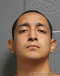Mugshot of Roberto Trejo booked in Oklahoma County, Oklahoma on September 3, 2026