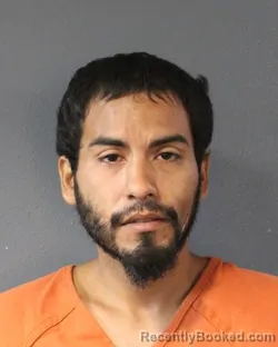 Mugshot of RUBEN CASADO TORRES booked in Oklahoma County, Oklahoma on July 6, 2026