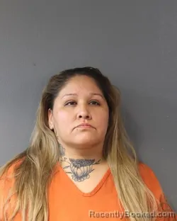 Mugshot of RANI DAWN WASHINGHAND TABOR booked in Oklahoma County, Oklahoma on June 16, 2026