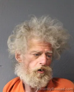 Mugshot of RONNIE LEE THORNBURG booked in Oklahoma County, Oklahoma on June 18, 2026