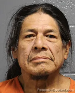 Booking photo from Oklahoma County, Oklahoma