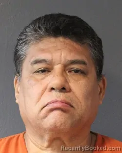 Mugshot of ROBERTO TOSTADO booked in Oklahoma County, Oklahoma on June 26, 2026