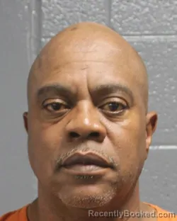 Booking photo from Oklahoma County, Oklahoma