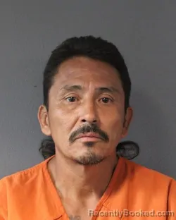 Mugshot of Richard Urrutia booked in Oklahoma County, Oklahoma on September 4, 2026