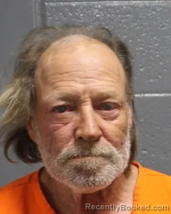 Mugshot of ROBERT WILLIAM UNDERWOOD booked in Oklahoma County, Oklahoma on March 18, 2026