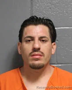 Mugshot of Rigoberto Valdez Garcia booked in Oklahoma County, Oklahoma on August 30, 2026