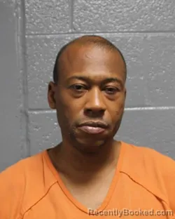 Mugshot of RICKEY LEE VINSON booked in Oklahoma County, Oklahoma on April 1, 2026