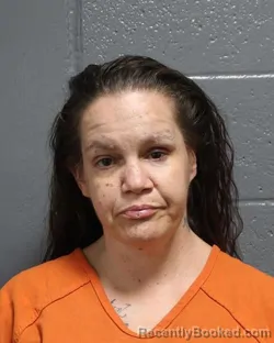 Mugshot of RACHAEL ROSE WOOLSEY booked in Oklahoma County, Oklahoma on April 1, 2026