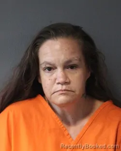 Mugshot of Rachael Rose Woolsey booked in Oklahoma County, Oklahoma on August 29, 2026