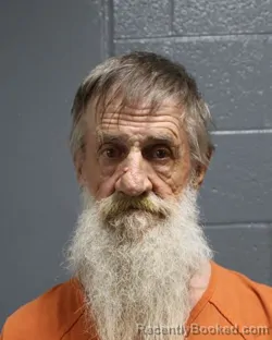 Mugshot of RICKY WAYNE WALKER booked in Oklahoma County, Oklahoma on June 11, 2026