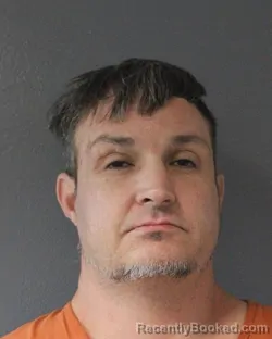 Mugshot of Robert Walker booked in Oklahoma County, Oklahoma on August 31, 2026