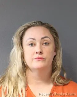 Mugshot of SAVANNAH DAWN ADAMS booked in Oklahoma County, Oklahoma on May 27, 2026