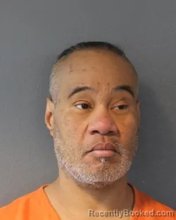 Mugshot of STANLEE ALBIOS booked in Oklahoma County, Oklahoma on March 17, 2026