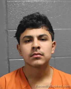 Mugshot of SEBASTIAN ISAAC BLANCO LOPEZ booked in Oklahoma County, Oklahoma on March 18, 2026