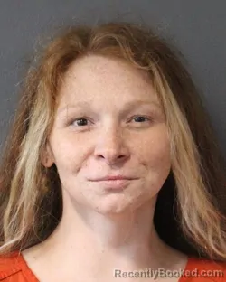 Booking photo from Oklahoma County, Oklahoma