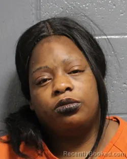 Mugshot of SHANEEKA TYLENE BOWLES booked in Oklahoma County, Oklahoma on March 23, 2026