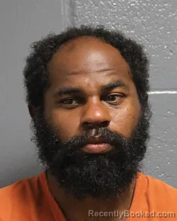 Booking photo from Oklahoma County, Oklahoma