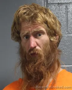 Mugshot of SEAN MYLES BRADY booked in Oklahoma County, Oklahoma on March 17, 2026