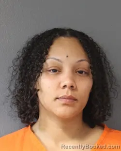 Mugshot of SHAKEISHA ATHINA KAY BURGESS booked in Oklahoma County, Oklahoma on June 4, 2026