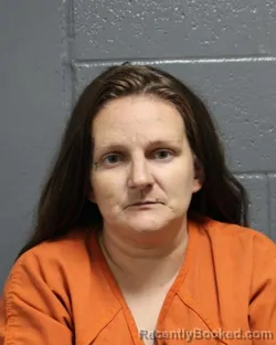 Mugshot of SARAH DAWN BERKENBILE booked in Oklahoma County, Oklahoma on March 24, 2026