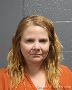 Mugshot of SHAYNI MICHELLE BARB booked in Oklahoma County, Oklahoma on March 15, 2026