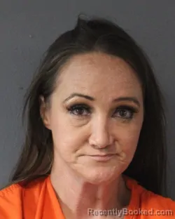 Mugshot of Sheena Marie Bergen booked in Oklahoma County, Oklahoma on August 23, 2026