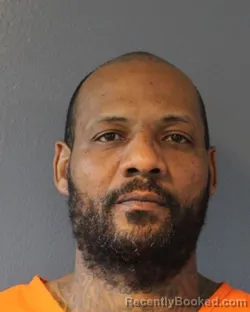 Mugshot of SENTOY BERRY booked in Oklahoma County, Oklahoma on March 30, 2026