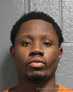 Booking photo from Oklahoma County, Oklahoma
