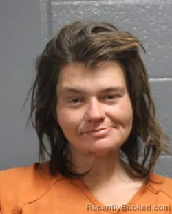 Mugshot of SARA DAWN COTTRELL booked in Oklahoma County, Oklahoma on March 18, 2026